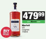 Martell VS Cognac-750ml