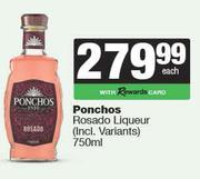 Ponchos Rosado Liqueur (Incl Variants)-750ml