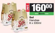 Sol Handies-For 2 x 6 x 330ml