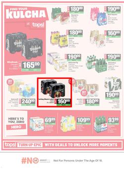 TOPS at SPAR Namibia : Turn Up Epic (23 March - 07 April 2026), page 4