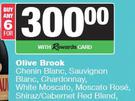 Olive Brook Chenin Blanc, Sauvignon Blanc, Chardonnay, White Moscato,Moscato Rose,Shiraz-For 6x750ml