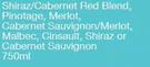 Olive Brook Cabernet Red Blend,Pinotage,Merlot,Cabernet Sauvignon,Malbec,Cinsault,Shiraz-For 6x750ml