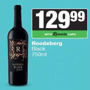 Roodeberg Black-750ml