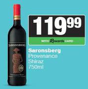 Saronsberg Provenance Shiraz-750ml