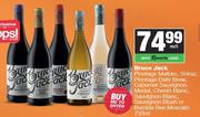 Bruce Jack Chenin Blanc, Sauvignon Blanc, Sauvignon Blush Or Bumble Bee Moscato-750ml Each