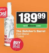 The Butcher's Barrel Red Blend-750ml