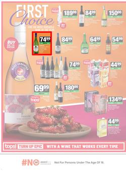 TOPS at SPAR Namibia : Turn Up Epic (23 March - 07 April 2026), page 6