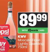 KWV Moscato Rose Lightly Sparkling-750ml