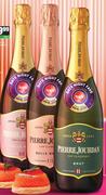 Pierre Jourdan Brut Or Belle Rose Cap Classique-750ml Each