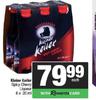 Kleine Keiler Spicy Cherry Liqueur-6 x 20ml