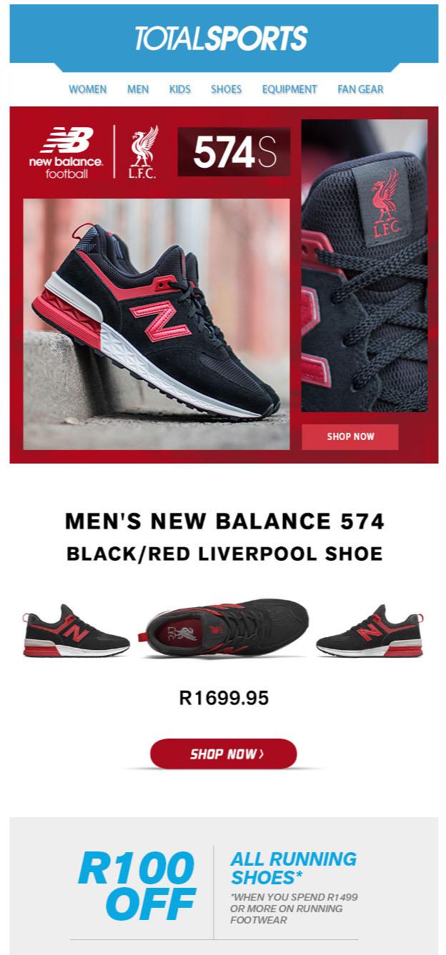 new balance sneakers totalsports