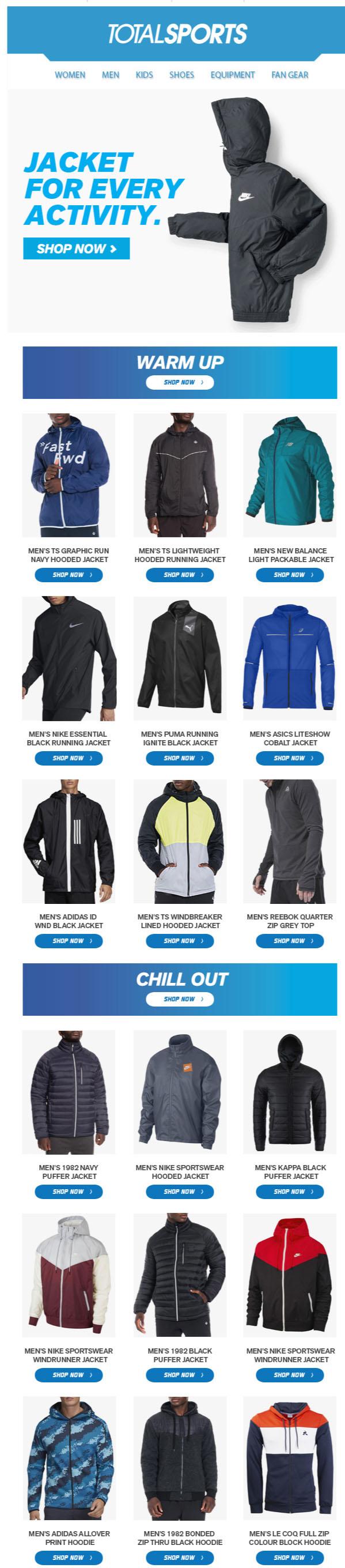 total sports adidas tracksuits