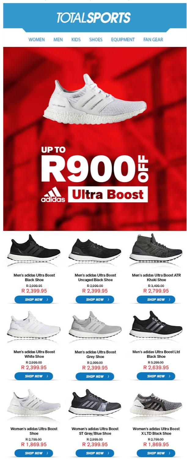 adidas factory shop woodmead prices