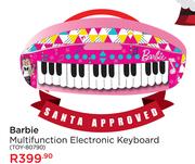 Barbie Multifunction Electronic Keyboard TOY-80790