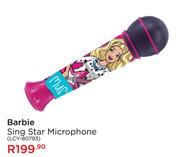Barbie Sing Star Microphone LCY-80793