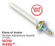 Elena Of Avalor Action Adventure Sword PT17968