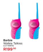 Barbie Walkie Talkies LCT-80615