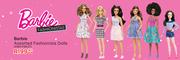 Barbie Assorted Fashionista Dolls MBD-FBR37-Each