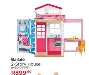 Barbie 2 Story House MBD-DVV47