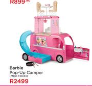 Barbie Pop Up camper MBD-FBR34
