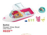Barbie Ocean View Boat MBD-FBD82
