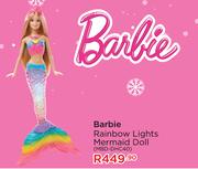 Barbie Rainbow Lights Mermaid Doll MBD-DHC40