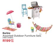 Barbie Assorted Outdoor Furniture Sets MBD-DXB69-Each