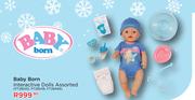 Baby Born Interactive Dolls Assorted