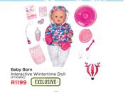 Baby Born Interactive Wintertime Doll
