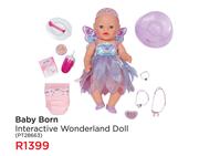 Baby Born Interactive Wonderland Doll