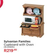 Sylvanian Families Cupboard With Oven 16-03561K