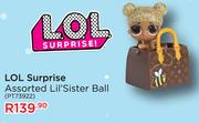 Lol Surprise Assorted Lil Sister Ball PT73922