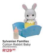 Sylvanian Families Cotton Rabbit Baby PEG1603405K