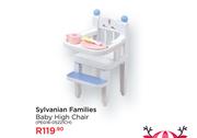 Sylvanian Families Baby High Chair PEG16-05221CH