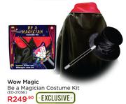 Wow Magic Be A Magician Costume Kit ED-21056