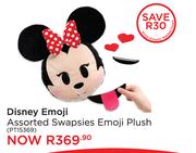 Disney Emoji Assorted Swapsies Emoji Plush PT15369