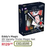 Eddy's Magic 20 Variety Tricks Magic Set ED-17300