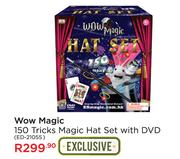 Wow Magic 150 Tricks Magic hat Set With DVD ED-21055