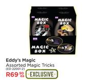 Eddy's magic Assorted Magic Tricks ED-22001-2-Each