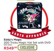 Eddy's 200 Tricks Magic Hat Set With DVD ED-5212