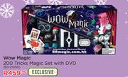 Wow Magic 200 Tricks Magic Set With DVD ED-21050