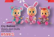 Cry Babies Assorted Dolls IMC-10345-Each