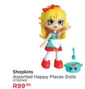 Shopkins Assorted Happy Places Dolls PT60149