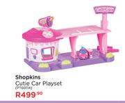 Shopkins Cutie Car Playset PT60114