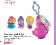 Shimmer & Shine Assorted Teenie Genies In Surprise Bottles MFP-DTK47-Each