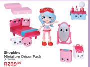 Shopkins Miniature Decor Pack PT60151