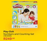 Play Doh Numbers And Counting Set HB-B3406