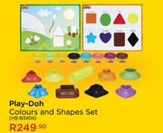 Play Doh Colours & Shapes Set HB-B3404
