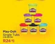 Play Doh Single Tubs HB-B6756-Each