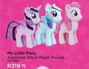 My Little Pony Assorted 30cm Plush Ponies HB-B9817-Each